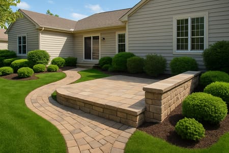 How Hardscaping Adds Value to Your Canton Home