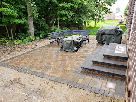 How Michigan Winters Damage Brick Pavers (And What to Do About It)