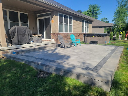 Spring vs. Fall: When Is the Best Time to Build a Brick Paver Patio in Canton, MI?
