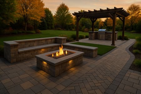 Top Hardscape Design Trends for Michigan Homes in 2025