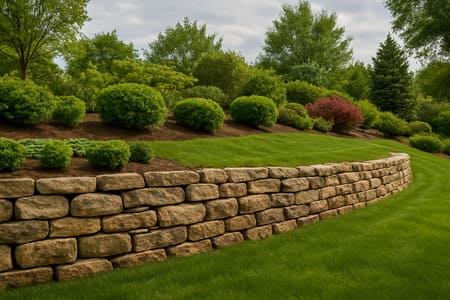 Why Retaining Walls Are Essential for Michigan Yards