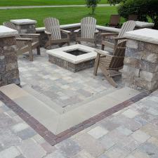 Amazing-Brick-Paver-Patio-Installation-in-Livonia-MI 1