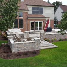 Amazing-Brick-Paver-Patio-Installation-in-Livonia-MI 2