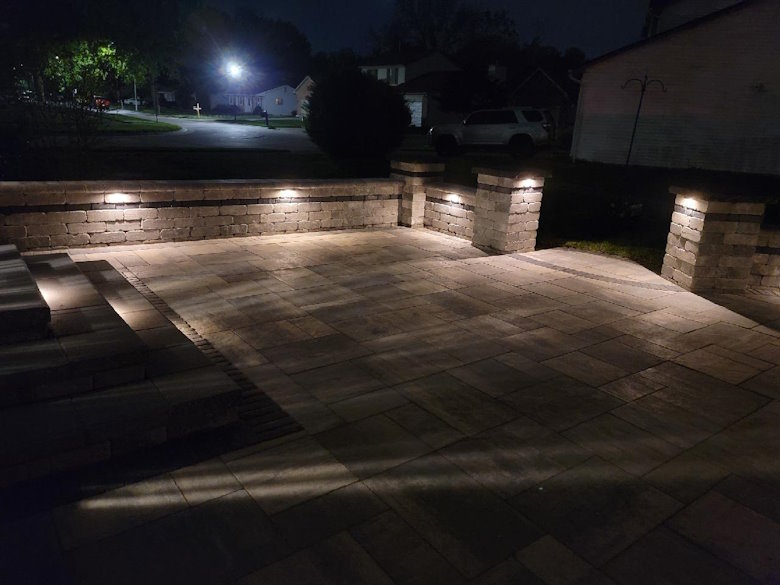 Brick Paver Patio Installation in Westland, MI 