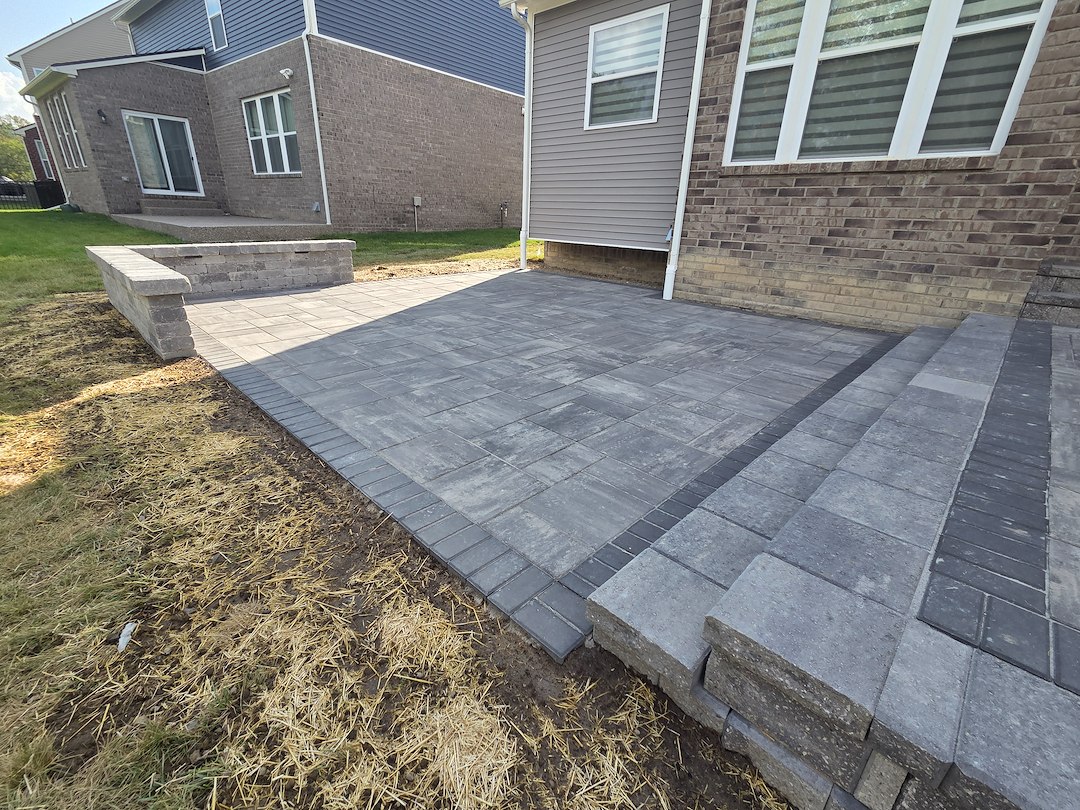 Brick Paver Patio Installation in Novi, MI