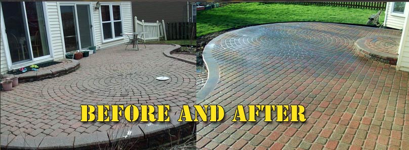 Brick Paver Repair Project in Plymouth, MI