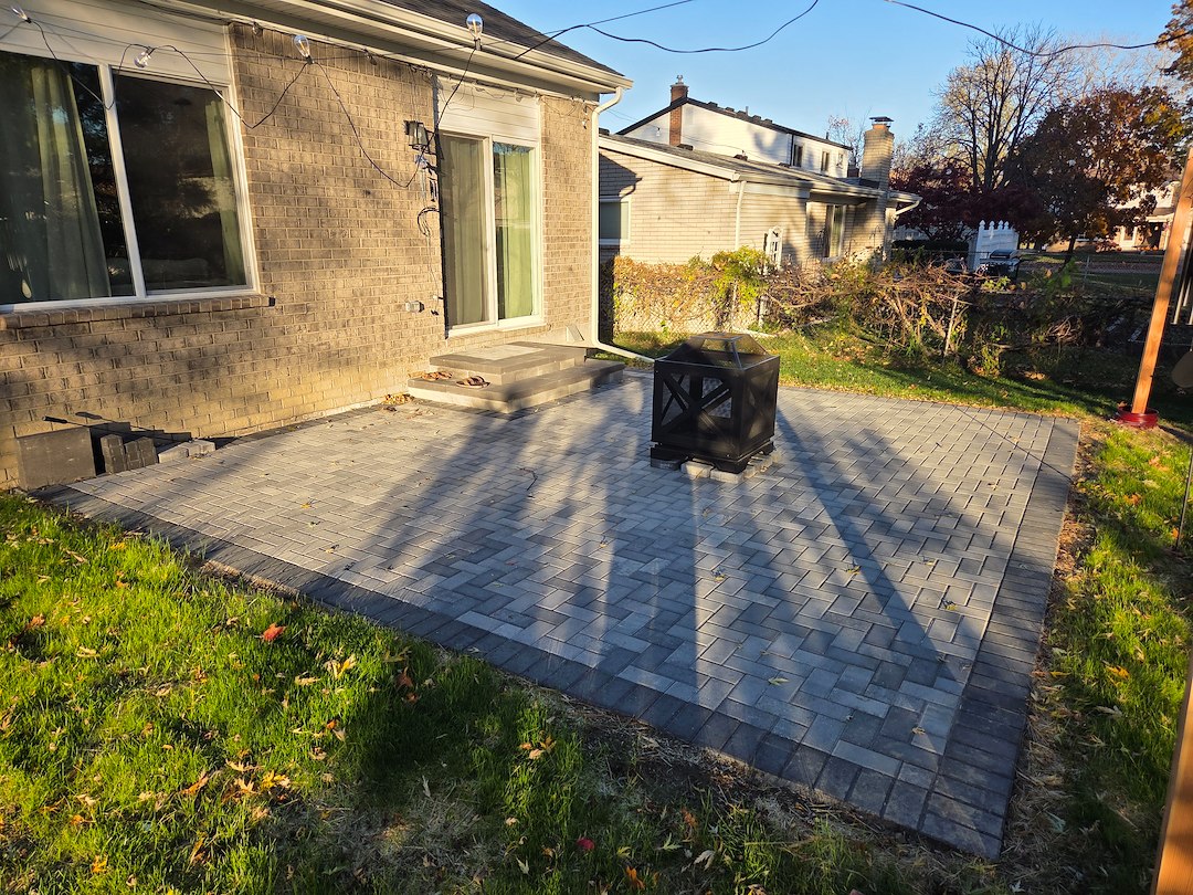 Brick Pavers in Farmington Hills, MI 