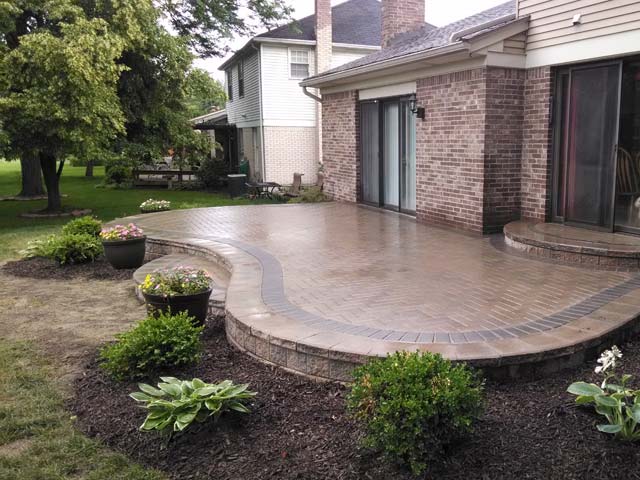 Brick Paving Installation in Plymouth, MI 