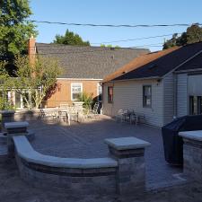 Classic-Brick-Paver-Patio-Installation-in-Westland-MI 0