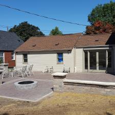 Classic-Brick-Paver-Patio-Installation-in-Westland-MI 1