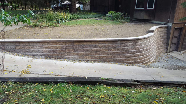 Top Quality Retaining Wall Installation in Plymouth, MI 